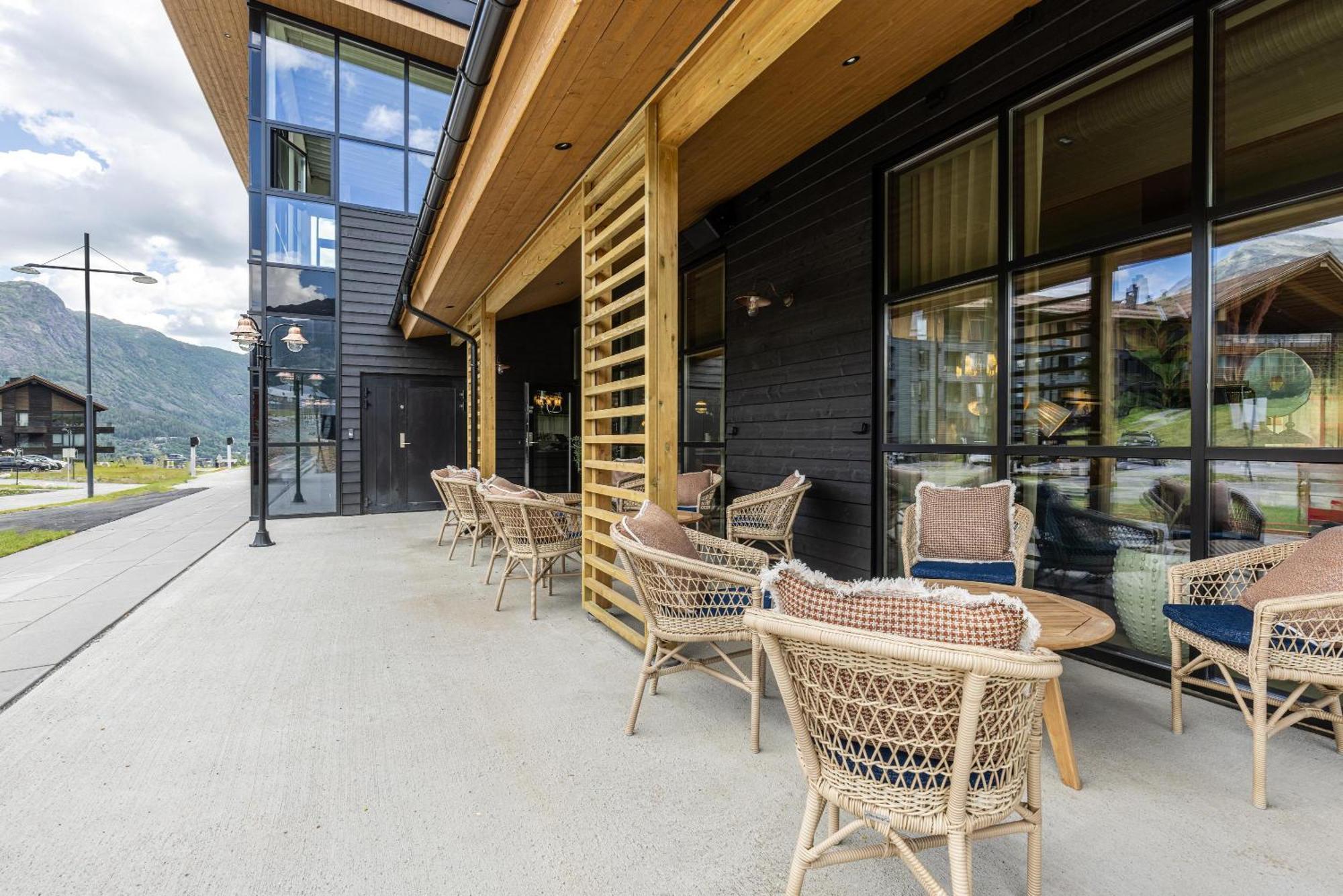 Fyri Resort Hemsedal Bagian luar foto