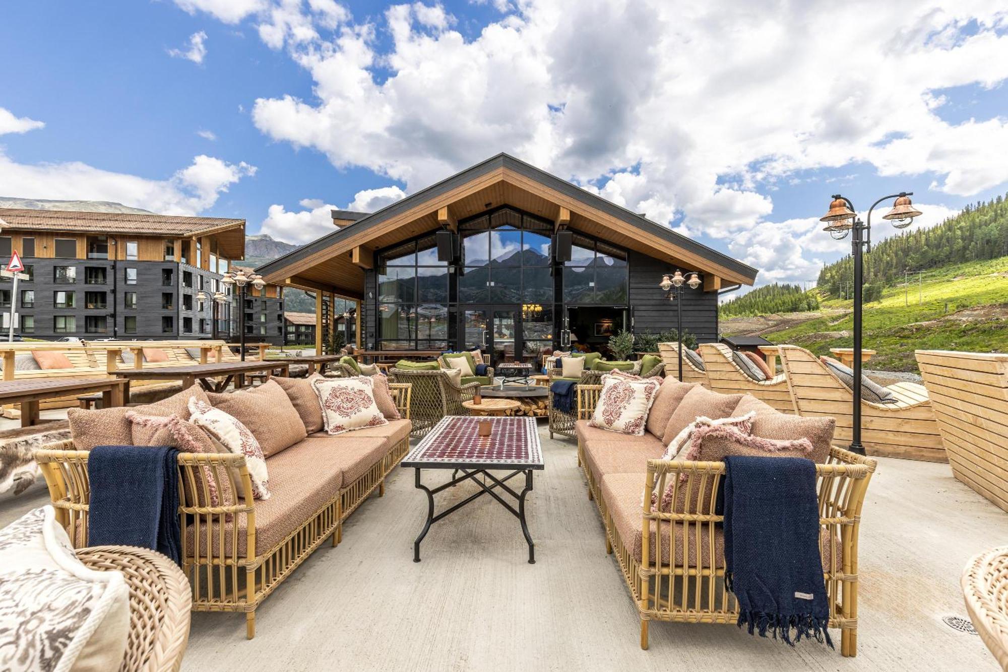Fyri Resort Hemsedal Bagian luar foto