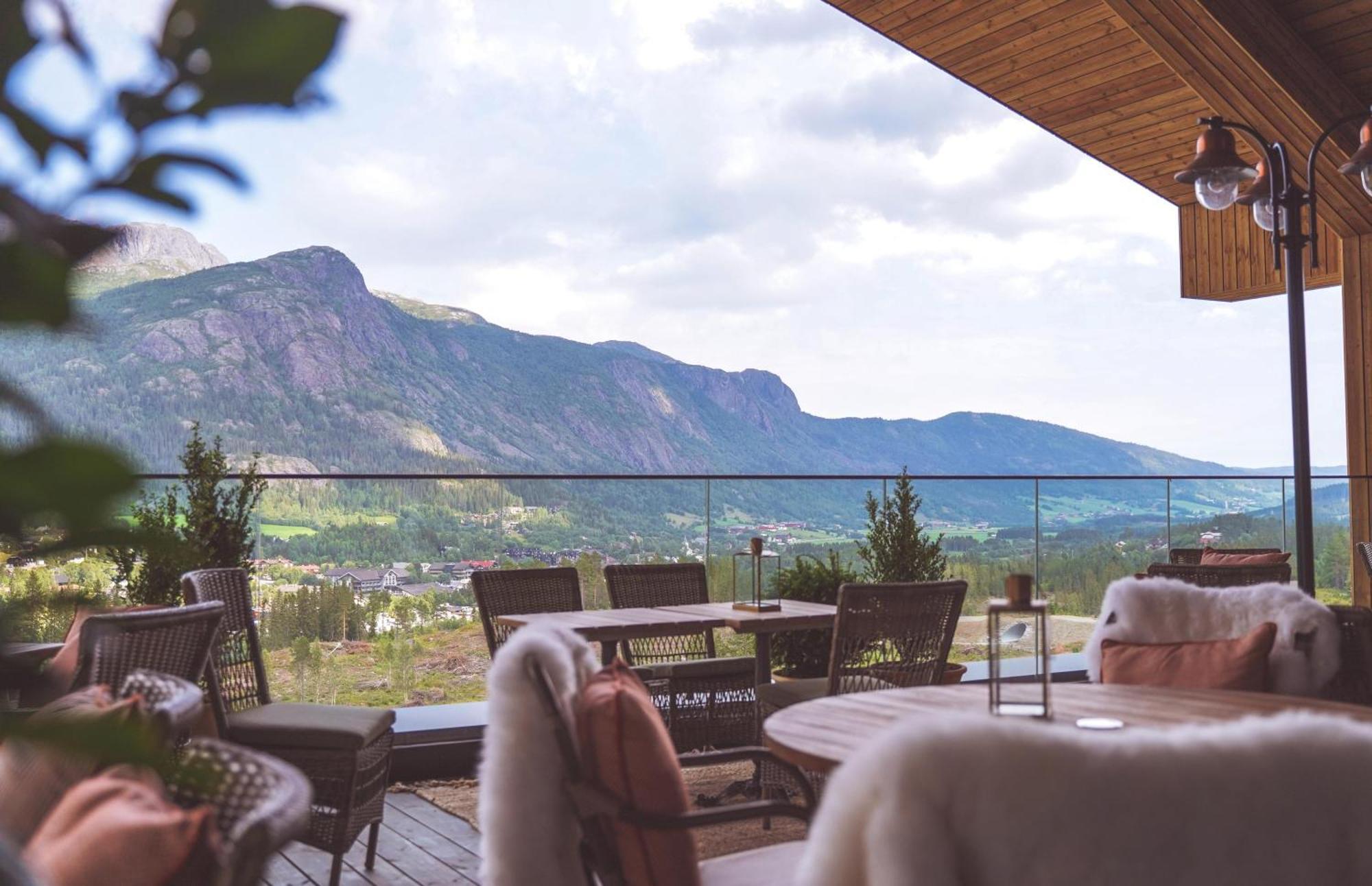 Fyri Resort Hemsedal Bagian luar foto