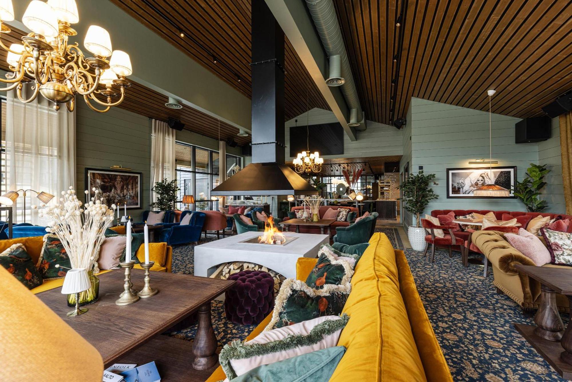 Fyri Resort Hemsedal Bagian luar foto
