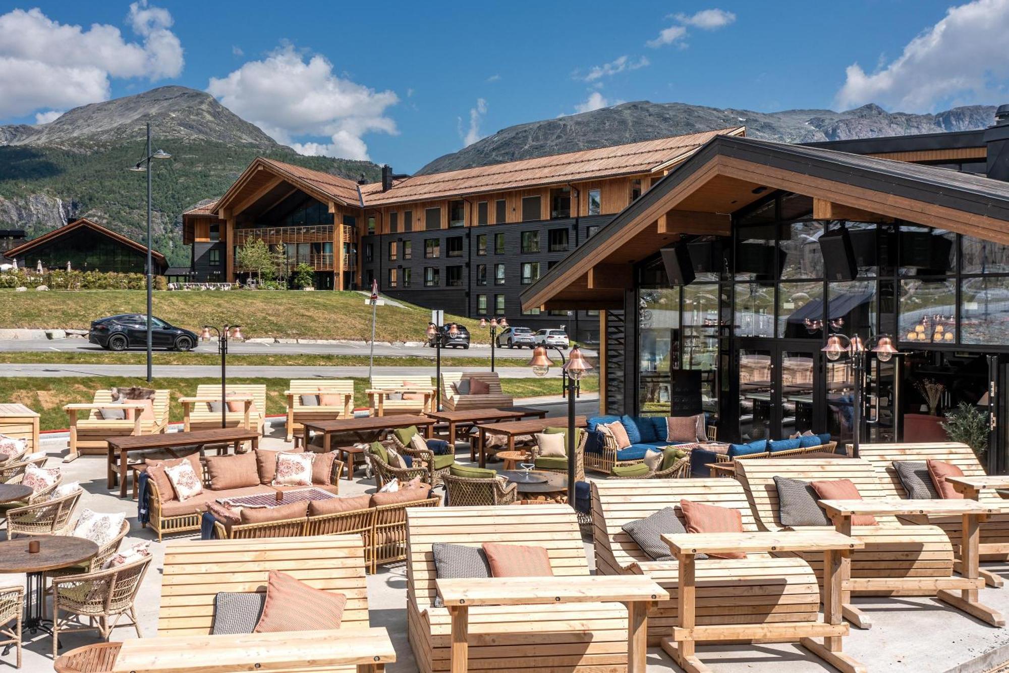 Fyri Resort Hemsedal Bagian luar foto