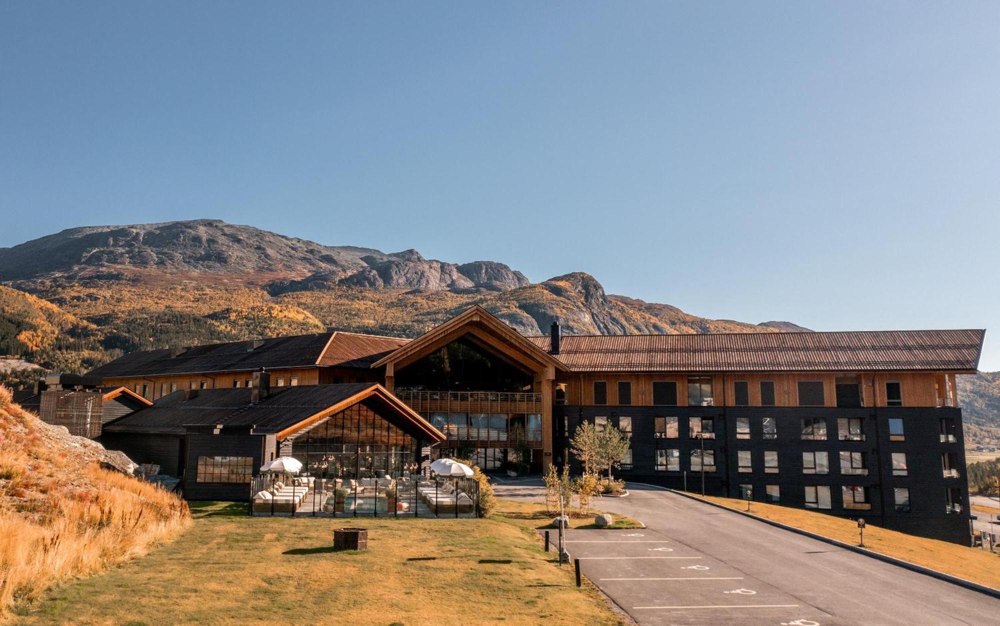 Fyri Resort Hemsedal Bagian luar foto
