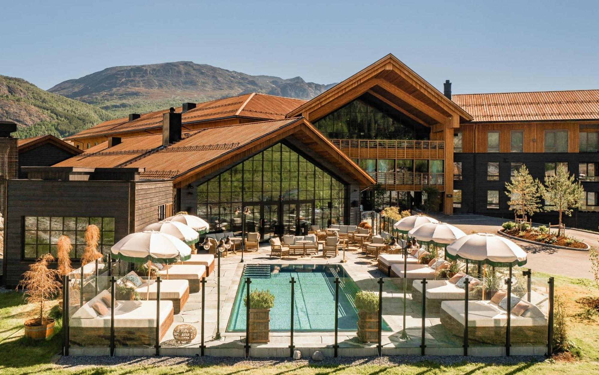 Fyri Resort Hemsedal Bagian luar foto
