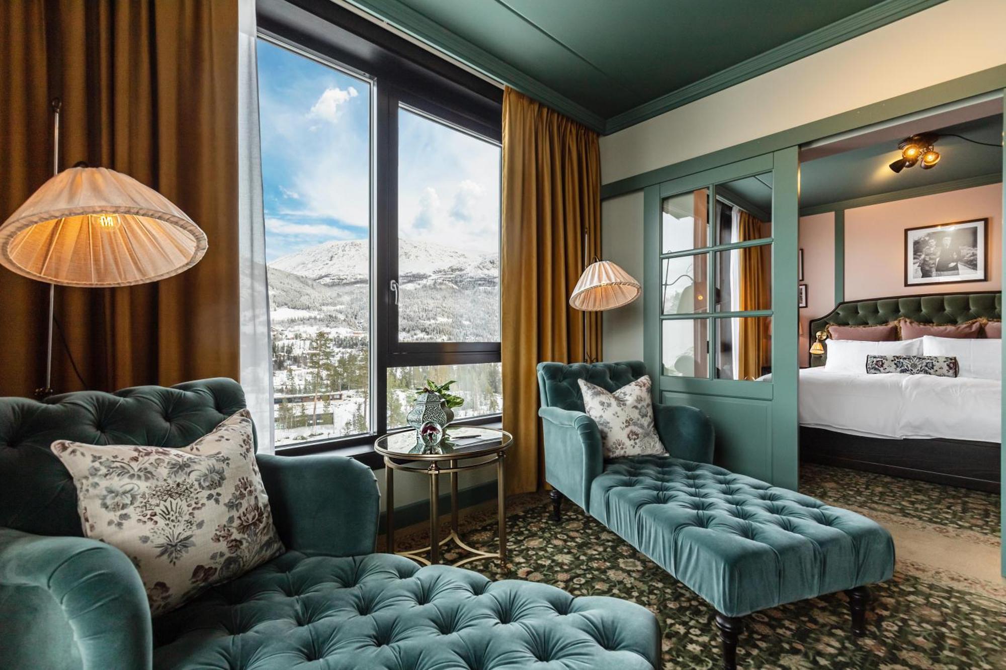 Fyri Resort Hemsedal Bagian luar foto