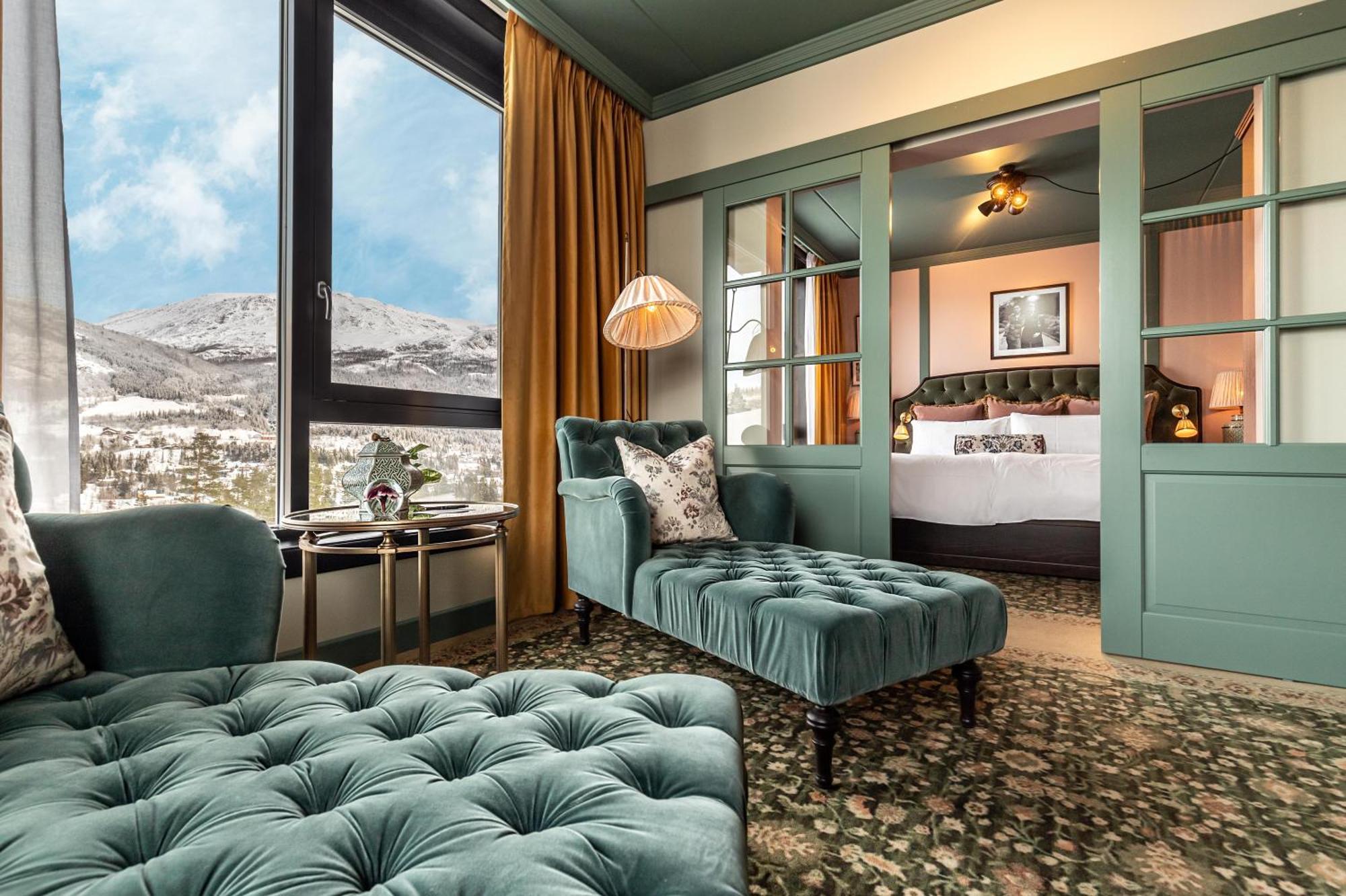 Fyri Resort Hemsedal Bagian luar foto