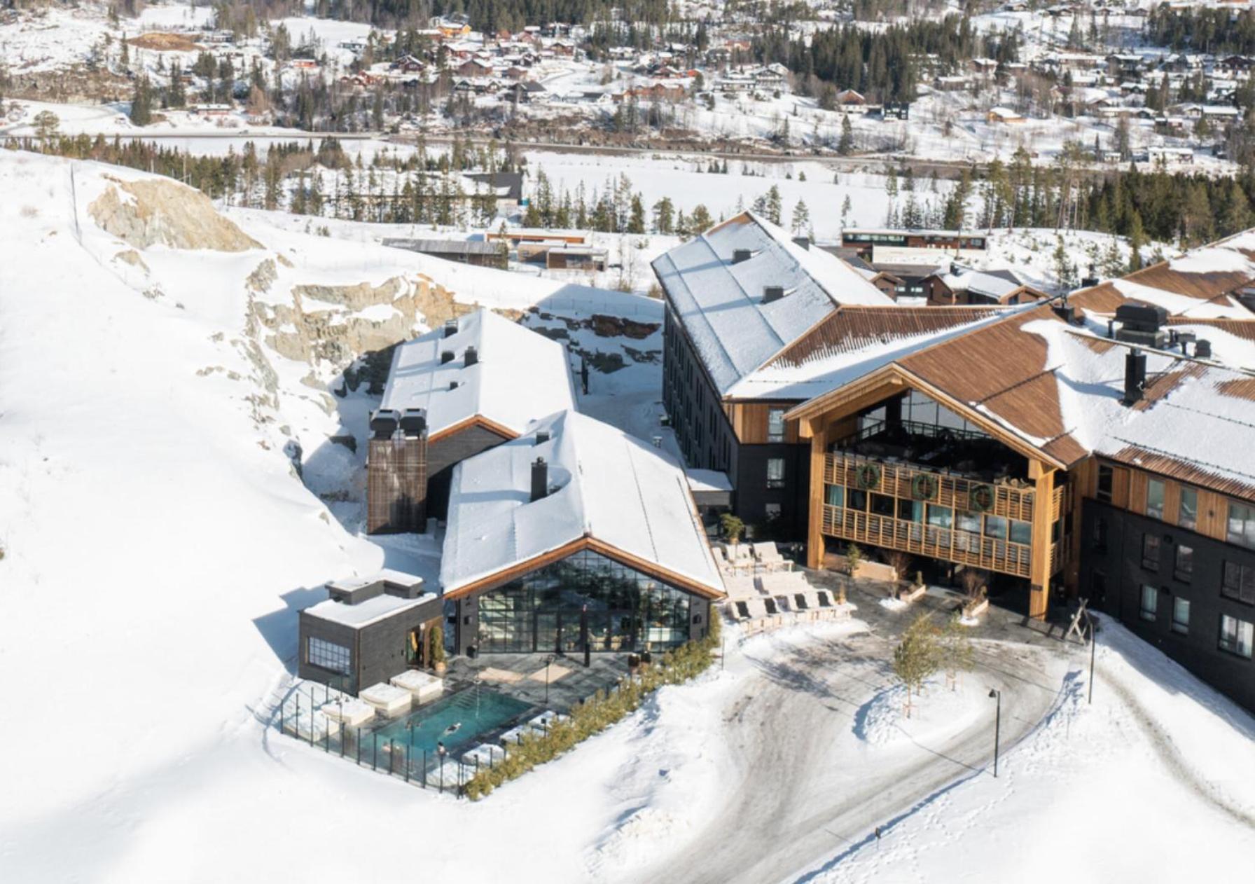 Fyri Resort Hemsedal Bagian luar foto
